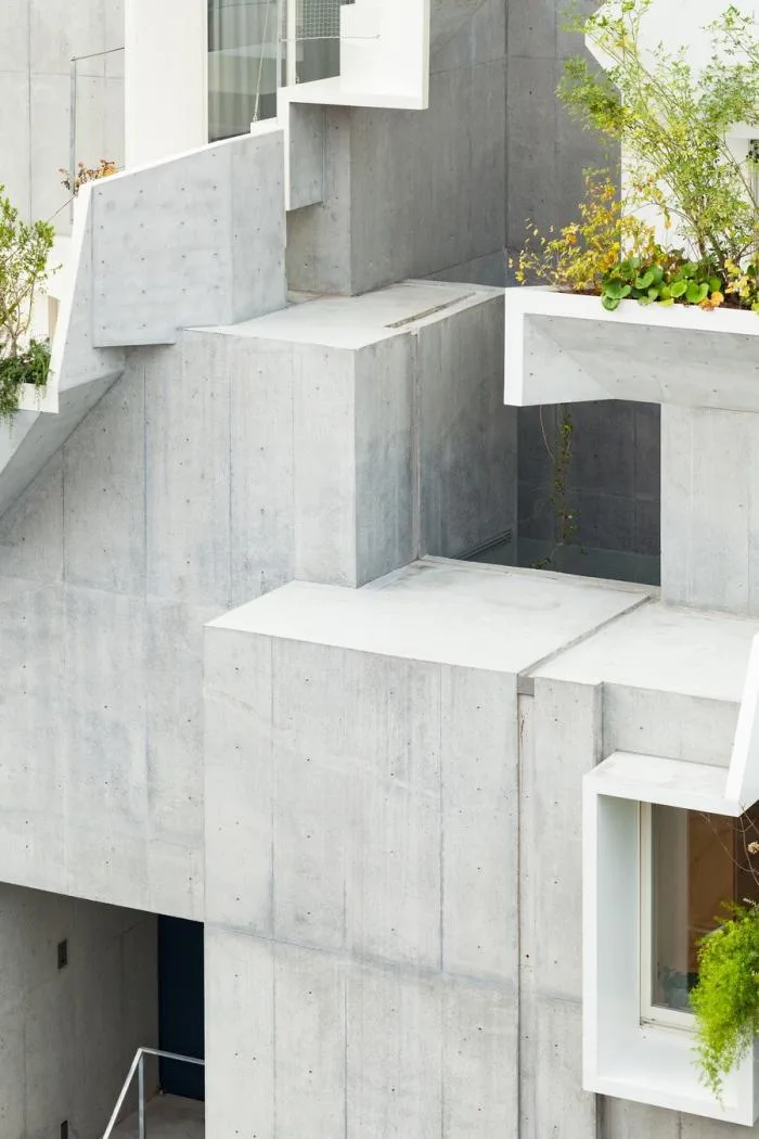 BIM Architecture | Growing and Extending Like Trees: Toyoshima Gallery Residence/Akihisa Hirata Architects, Japan