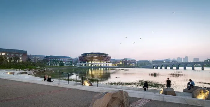 BIM Architecture | Zhejiang University International Joint College (Haining International Campus)/Zhejiang University Architectural Design and Research Institute