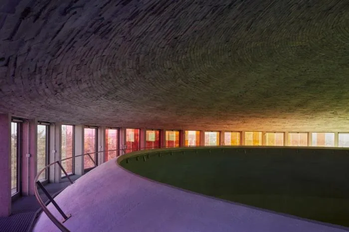 BIM Architecture | Touch of God, Czech Rainbow Church 'Beatified Restituta'/Atelier Stepan