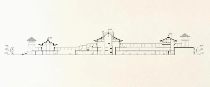 BIM Architecture | Nanhan Erling Museum/XAA Architecture Firm