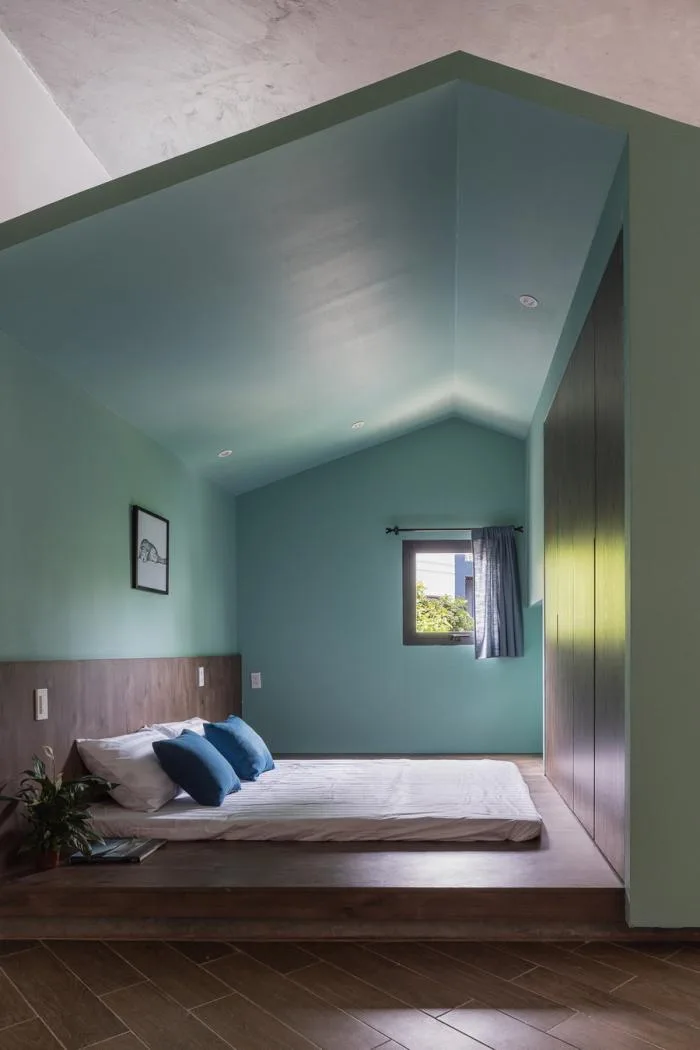 BIM Architecture | Vietnam Dian Apartment, Street Corner 'Room in the Building'/H.2