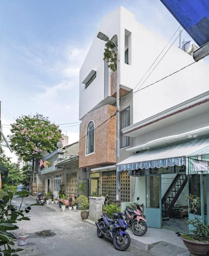 BIM Architecture | Da Nang Stacked House/Green Concept