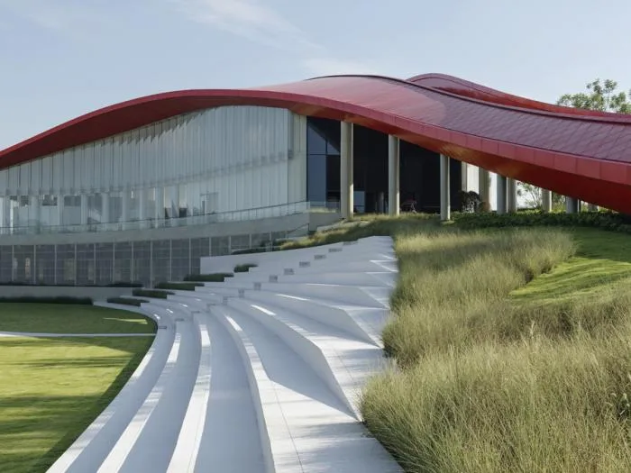 BIM Architecture | Chengdu Tianfu 'Smart Ring'/Powerhouse Company