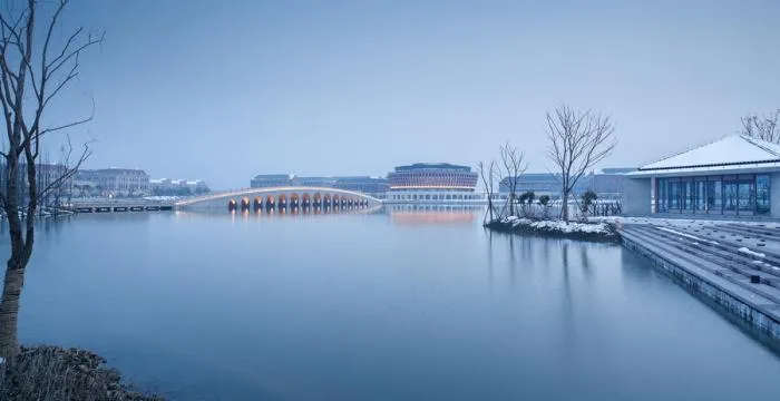 BIM Architecture | Zhejiang University International Joint College (Haining International Campus)/Zhejiang University Architectural Design and Research Institute