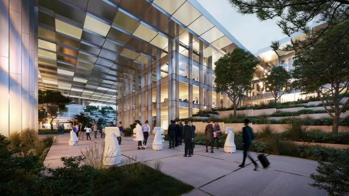 BIM Architecture | BIG announces the design plan for the Tesla Technology AI CITY Chongqing project