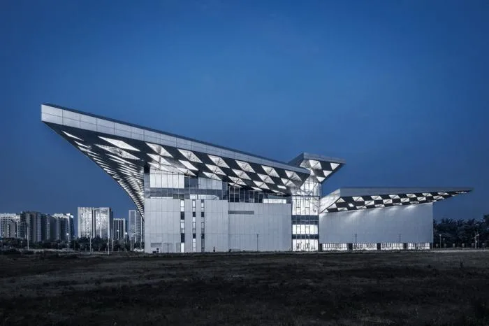 BIM Architecture | Beijing Institute of Technology Liangxiang Campus Cultural and Sports Center/Contemporary Architecture