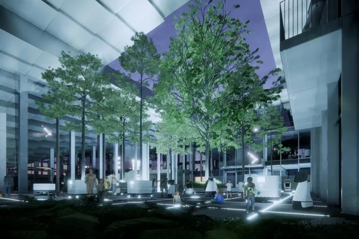 BIM Architecture | BIG announces the design plan for the Tesla Technology AI CITY Chongqing project
