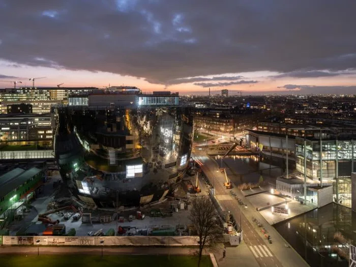 BIM Architecture | Boymans van Berningen Museum in Rotterdam/MVRDV