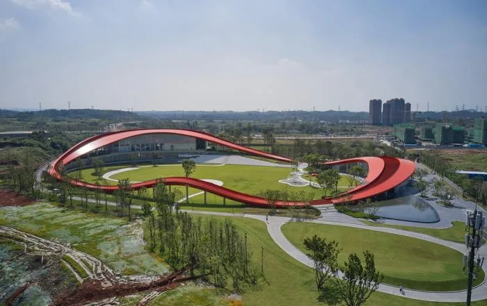 BIM Architecture | Chengdu Tianfu 'Smart Ring'/Powerhouse Company