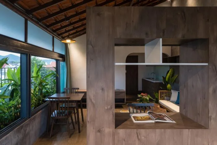 BIM Architecture | Vietnam Dian Apartment, Street Corner 'Room in the Building'/H.2