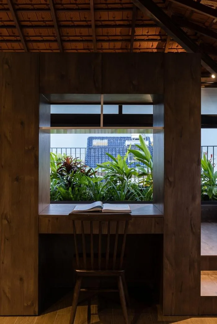 BIM Architecture | Vietnam Dian Apartment, Street Corner 'Room in the Building'/H.2