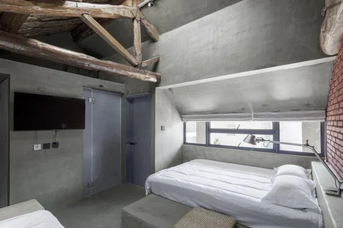 BIM Architecture | Rural Home+Nighttime Star House Homestay, Sihai Town, Yanqing/Amulong Design Studio