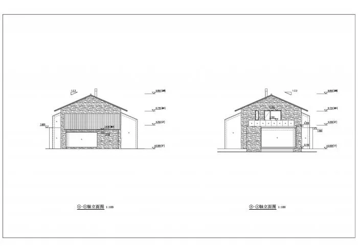 BIM Architecture | Nanchawan Shiwu Tribe Homestay/China Academy of Art Landscape Architecture Design and Research Institute