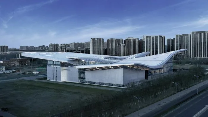 BIM Architecture | Beijing Institute of Technology Liangxiang Campus Cultural and Sports Center/Contemporary Architecture