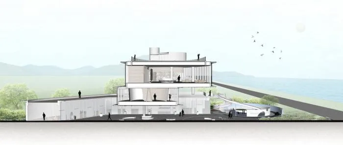 BIM Architecture | Wenzhou Shimao • Brilliant Oujiang/Shanghai Qiyue Architectural Design