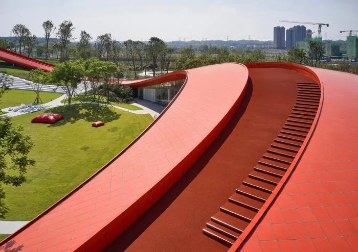 BIM Architecture | Chengdu Tianfu 'Smart Ring'/Powerhouse Company