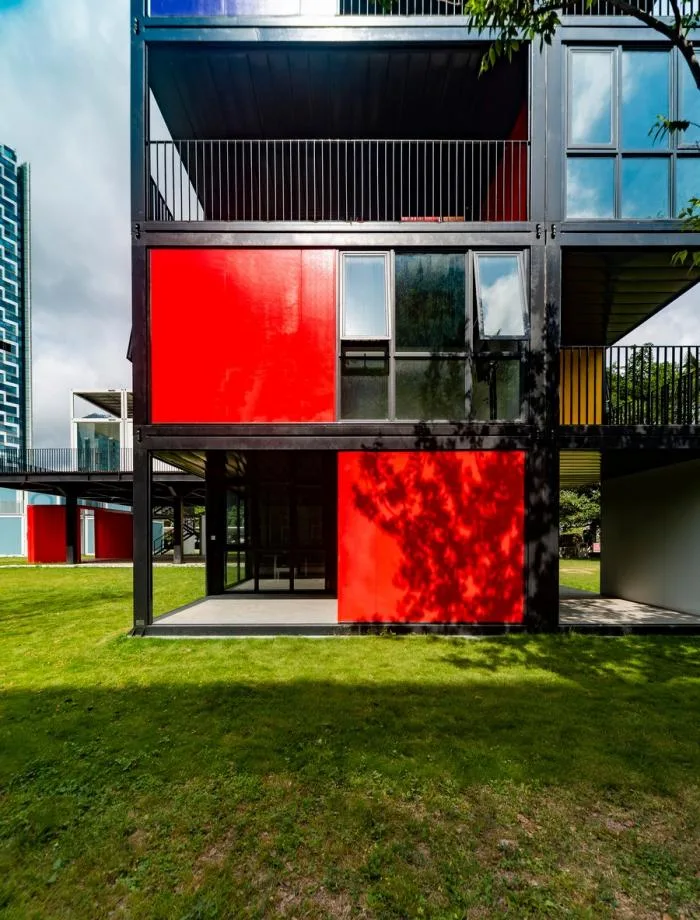 BIM Architecture | Block Apartment/Hechuan Architecture Studio, Shenzhen University