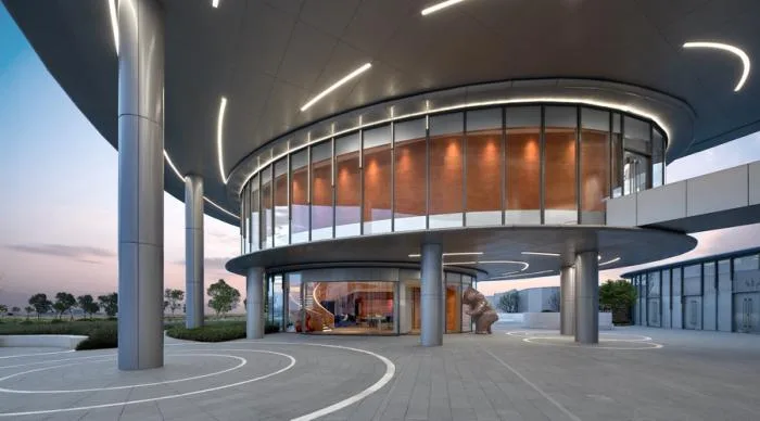 BIM Architecture | Wenzhou Shimao • Brilliant Oujiang/Shanghai Qiyue Architectural Design