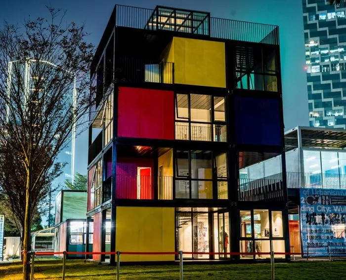 BIM Architecture | Block Apartment/Hechuan Architecture Studio, Shenzhen University