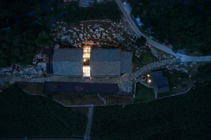 BIM Architecture | Nanchawan Shiwu Tribe Homestay/China Academy of Art Landscape Architecture Design and Research Institute