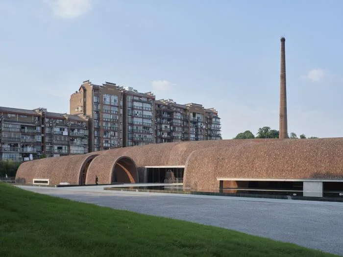 BIM Architecture | Jingdezhen Imperial Kiln Museum/Zhu Pei Architectural Firm