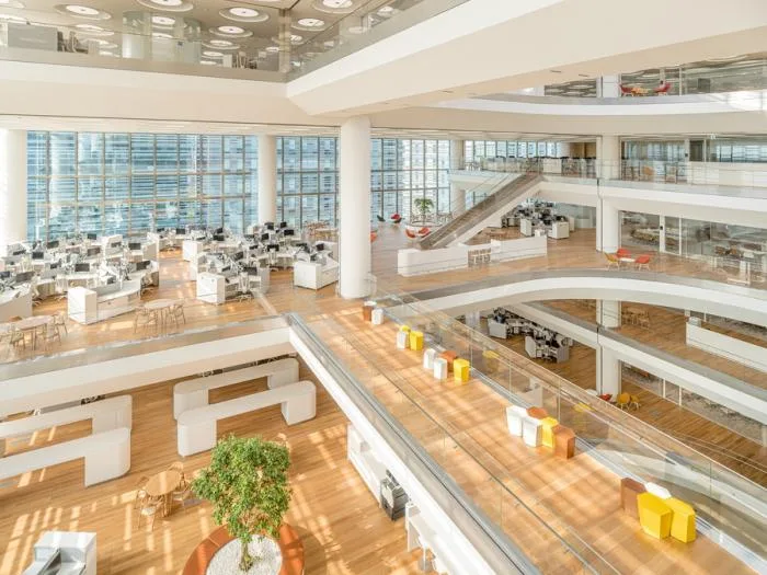 BIM Architecture | Hankook Technology Park/Foster Partners