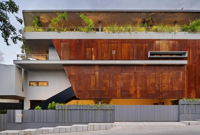 BIM Architecture | Bangalore Triangle Residence/Cadence Architects