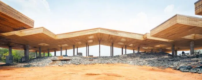 BIM Architecture | "Elephant World" Art and Culture Courtyard/Bangkok Project Studio