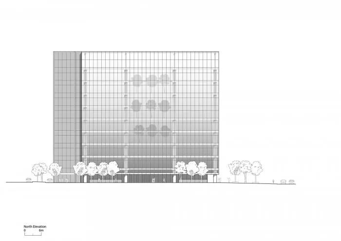 BIM Architecture | Hankook Technology Park/Foster Partners