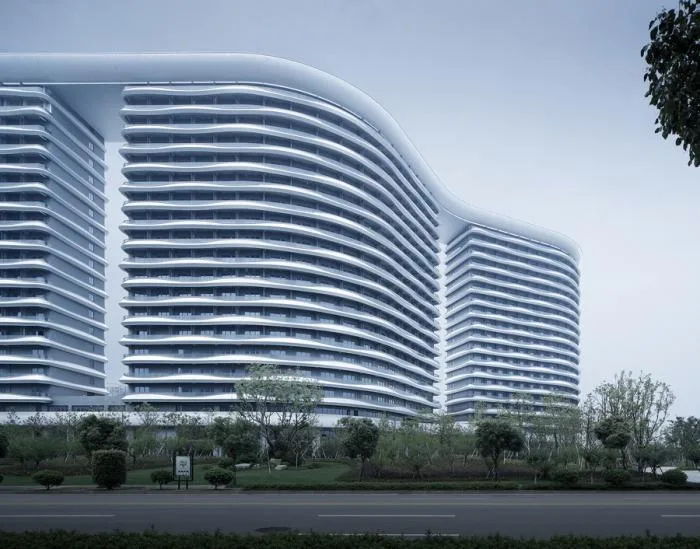 BIM Architecture | Zhoushan Shanhai Grand View/Zhejiang University Architectural Design and Research Institute