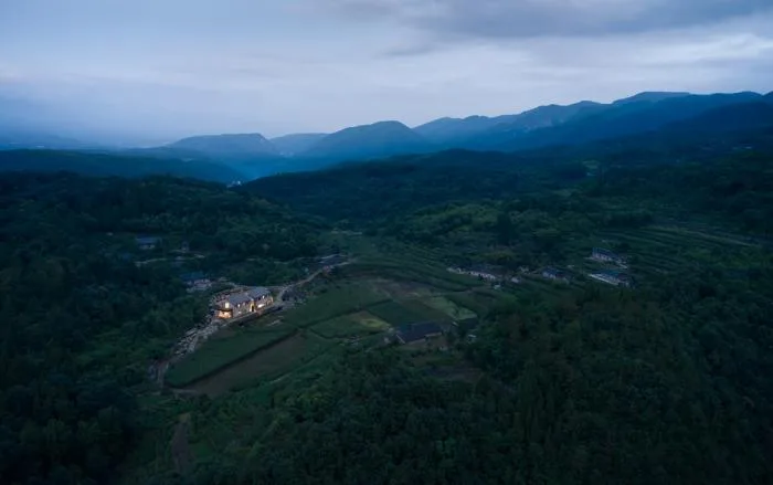 BIM Architecture | Nanchawan Shiwu Tribe Homestay/China Academy of Art Landscape Architecture Design and Research Institute