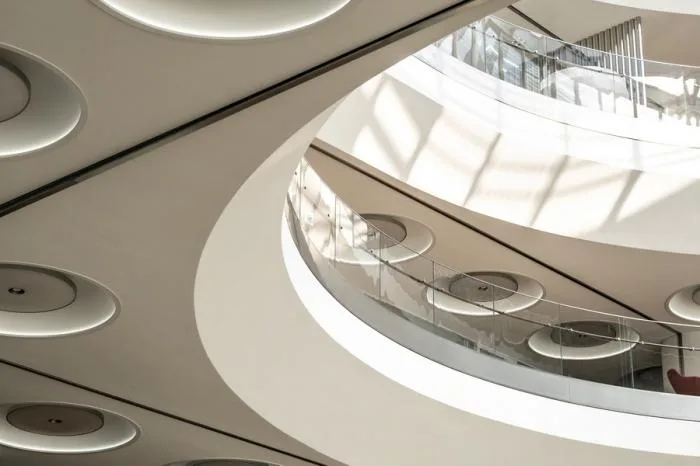 BIM Architecture | Hankook Technology Park/Foster Partners