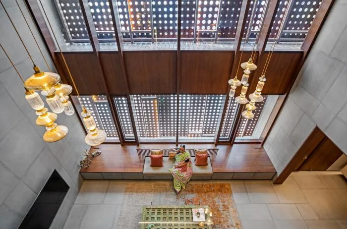 BIM Architecture | Bangalore Triangle Residence/Cadence Architects