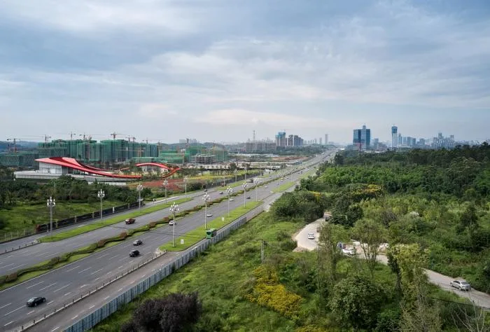 BIM Architecture | Chengdu Tianfu 'Smart Ring'/Powerhouse Company