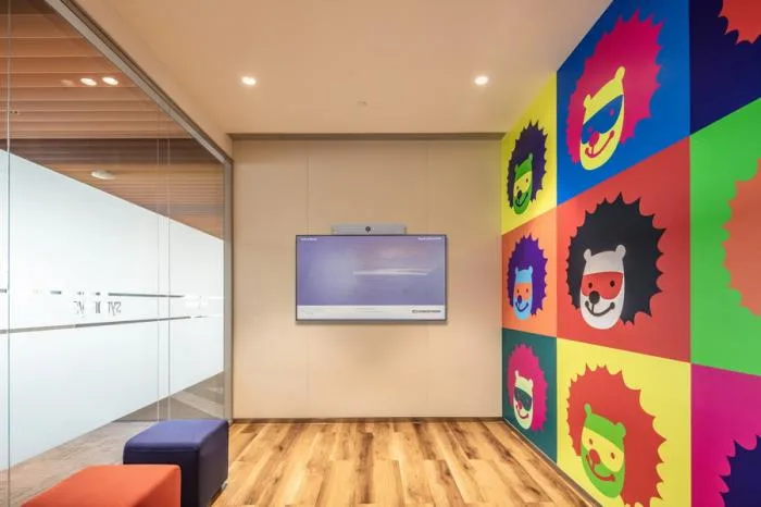 BIM Architecture | Chip Core | New Thinking Technology Wuhan Headquarters Office Design/CCDI International