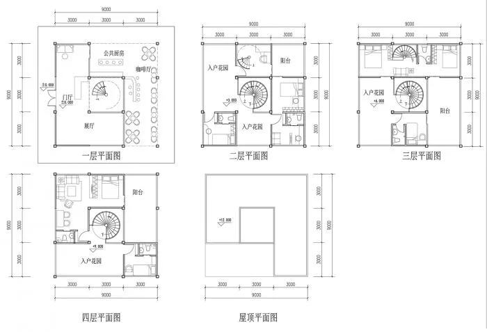 BIM Architecture | Block Apartment/Hechuan Architecture Studio, Shenzhen University