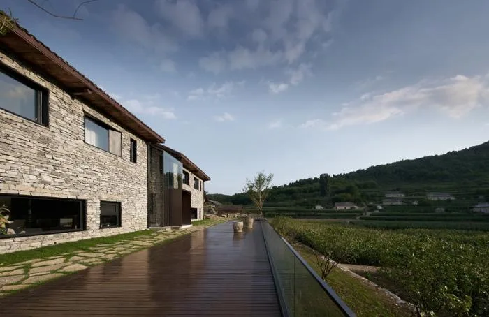 BIM Architecture | Nanchawan Shiwu Tribe Homestay/China Academy of Art Landscape Architecture Design and Research Institute
