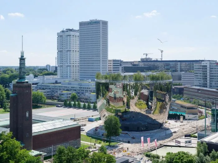 BIM Architecture | Boymans van Berningen Museum in Rotterdam/MVRDV