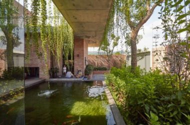 BIM Architecture: Experience Tranquility at Vietnam’s Green Screen Residence by HGAA-BIM WORLD