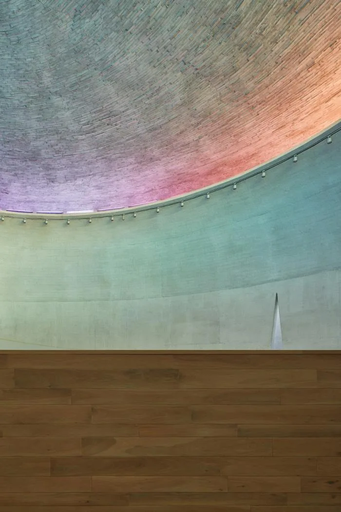 BIM Architecture | Touch of God, Czech Rainbow Church 'Beatified Restituta'/Atelier Stepan