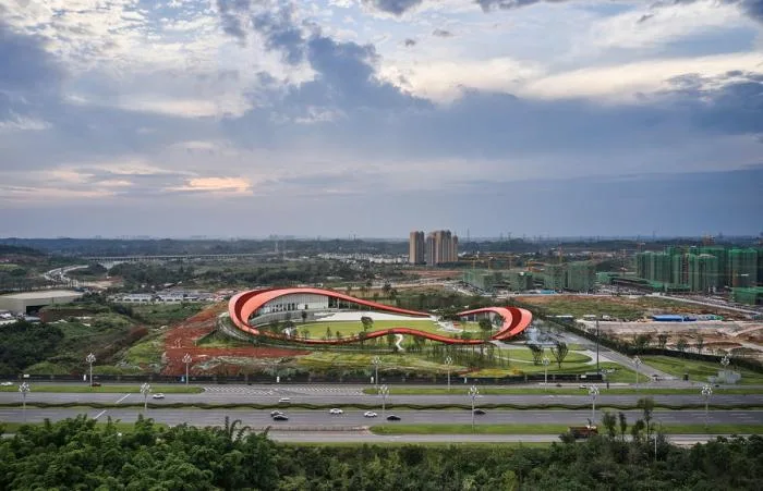 BIM Architecture | Chengdu Tianfu 'Smart Ring'/Powerhouse Company
