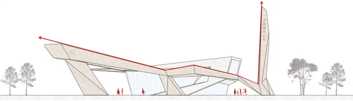 BIM Architecture | Wuhan Vanke City Light Exhibition Center/Shanghai Tianhua Architectural Design