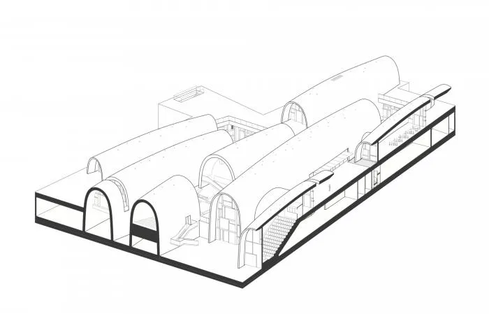 BIM Architecture | Jingdezhen Imperial Kiln Museum/Zhu Pei Architectural Firm