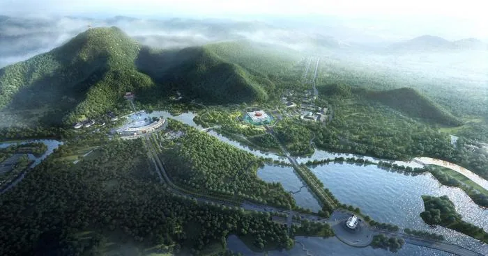 BIM Architecture | Dayu Memorial Hall Scheme/Zhejiang University Architectural Design and Research Institute+South China University of Technology Architectural Design and Research Institute