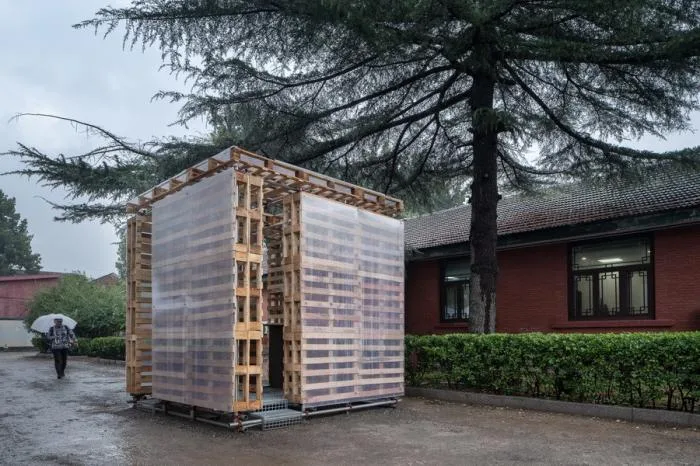 BIM Architecture | 6-hour Construction, 48 hour Display, One Light Assembly Construction Experiment/Yuan Ye Architecture Studio
