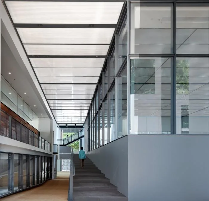 BIM Architecture | Misalignment biting, creating a cinema of light - Che Gong Temple Sports Center/Architectural Services Department