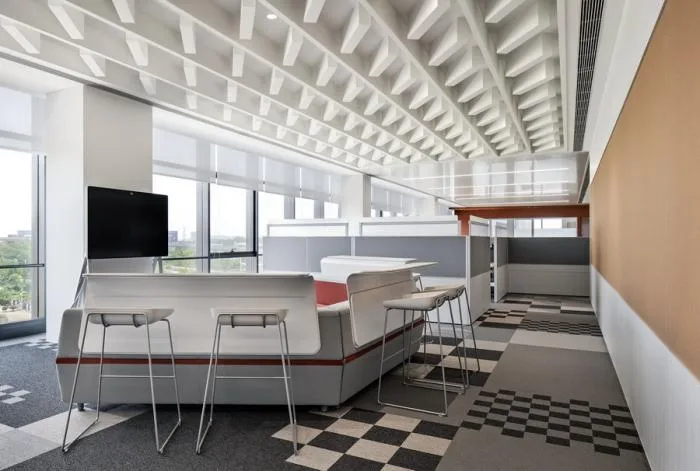BIM Architecture | Chip Core | New Thinking Technology Wuhan Headquarters Office Design/CCDI International