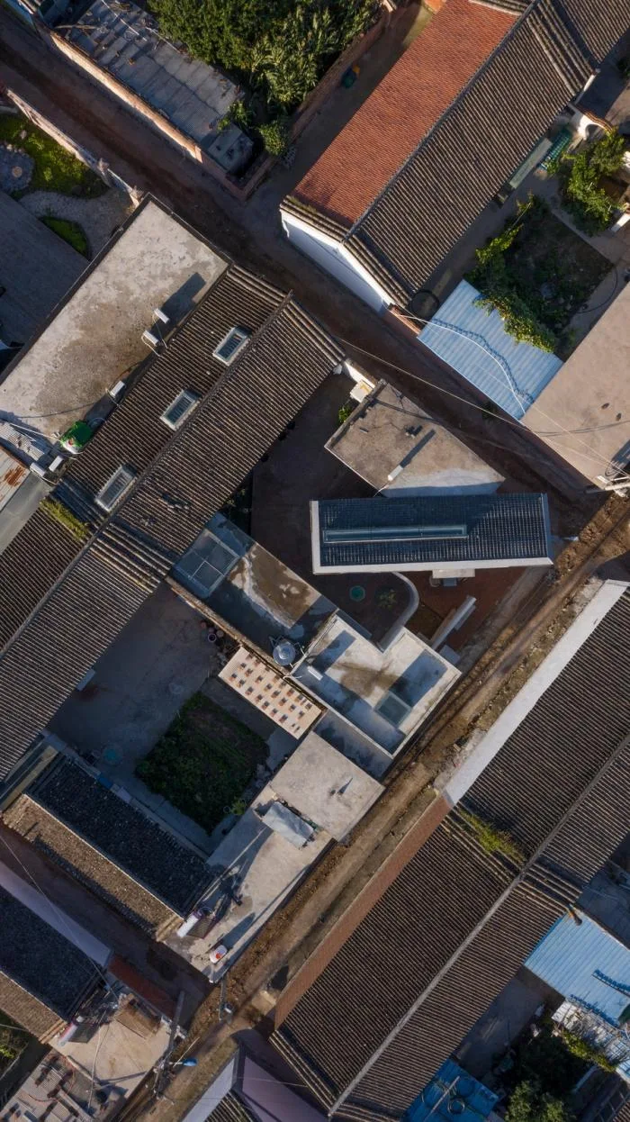 BIM Architecture | Rural Home+Nighttime Star House Homestay, Sihai Town, Yanqing/Amulong Design Studio
