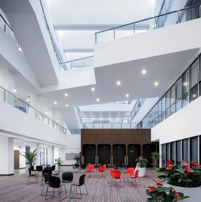 BIM Architecture | Zhejiang University International Joint College (Haining International Campus)/Zhejiang University Architectural Design and Research Institute
