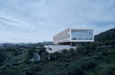 BIM Architecture | Copyright Cloud Work Base – China’s First National Digital Audiovisual Communication Platform by Shanghai Huadu Architectural Planning and Design-BIM WORLD